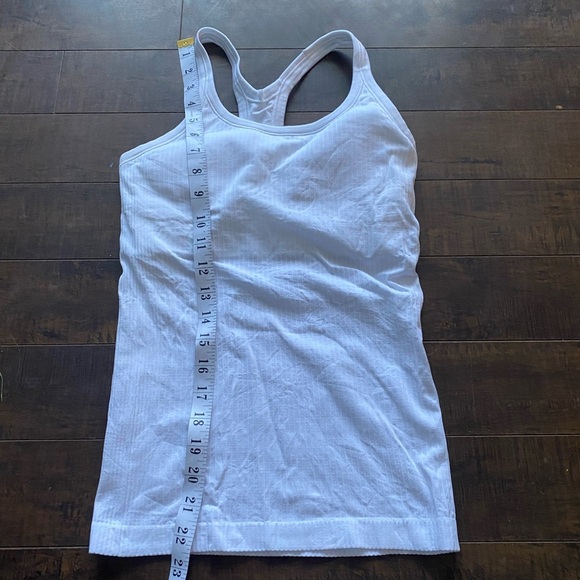 Lululemon Ebb to Street White Tank top - Picture 5 of 9